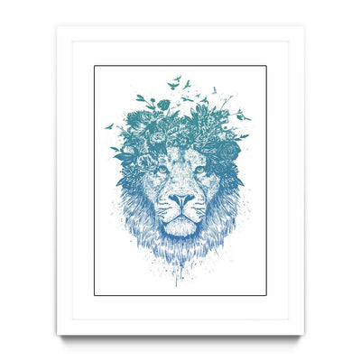 Floral Lion II