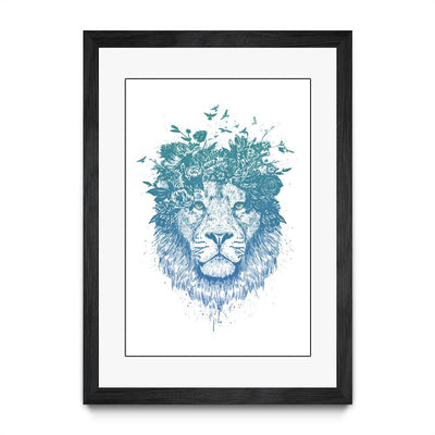 Floral Lion II