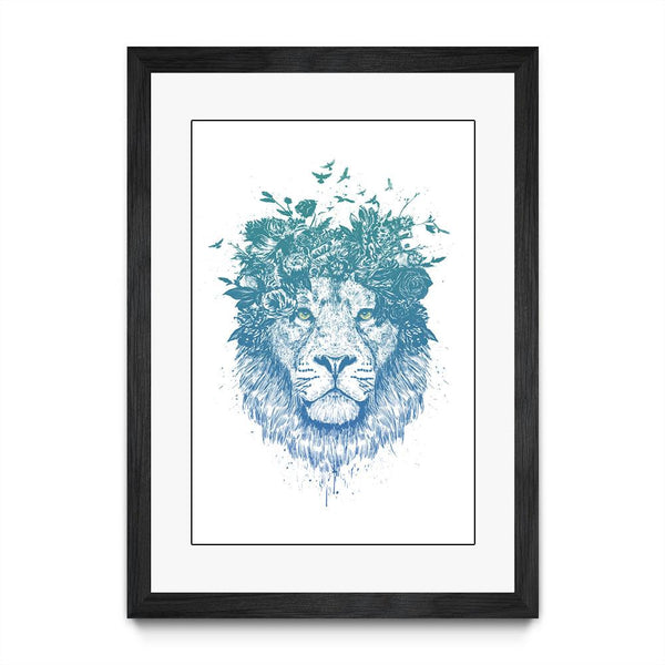 Floral Lion II