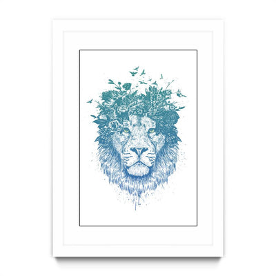 Floral Lion II