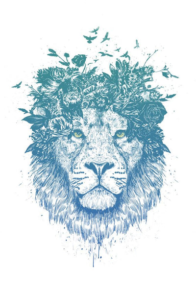 Floral Lion II