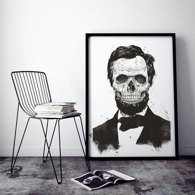 Dead Lincoln (b/w)