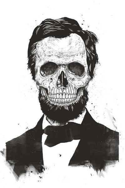 Dead Lincoln (b/w)