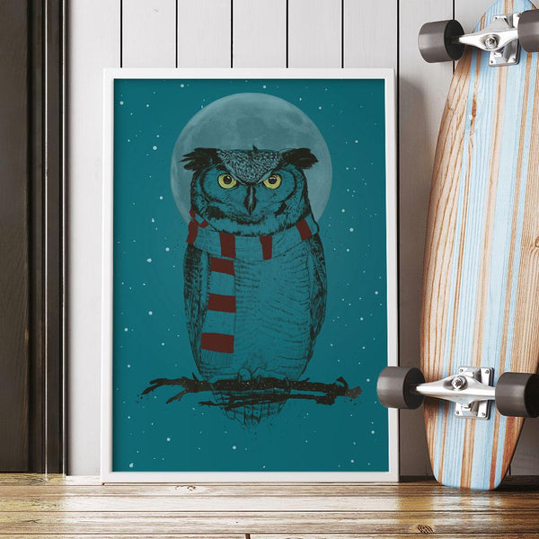 Winter Owl II