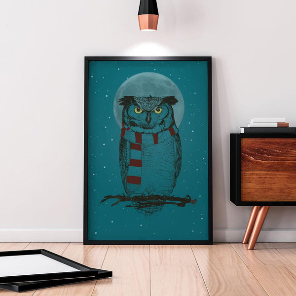 Winter Owl II