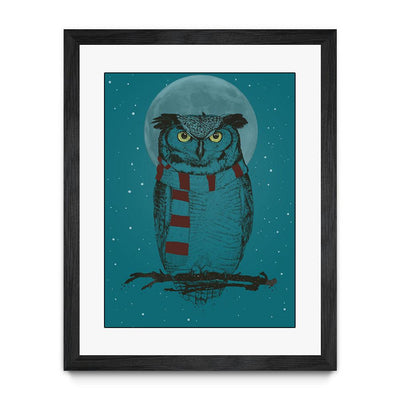 Winter Owl II