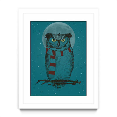 Winter Owl II