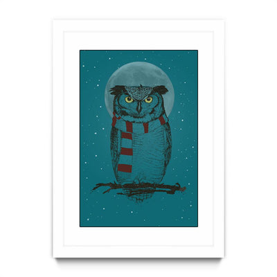 Winter Owl II