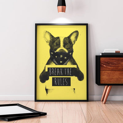 Rebel Dog (yellow)