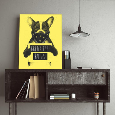 Rebel Dog (yellow)