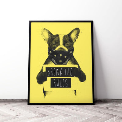 Rebel Dog (yellow)