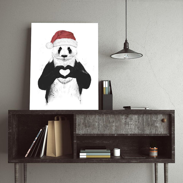 Santa Panda