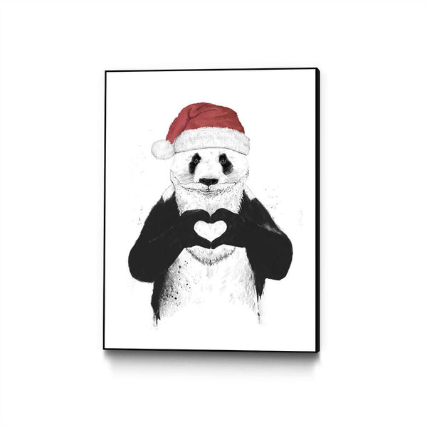 Santa Panda