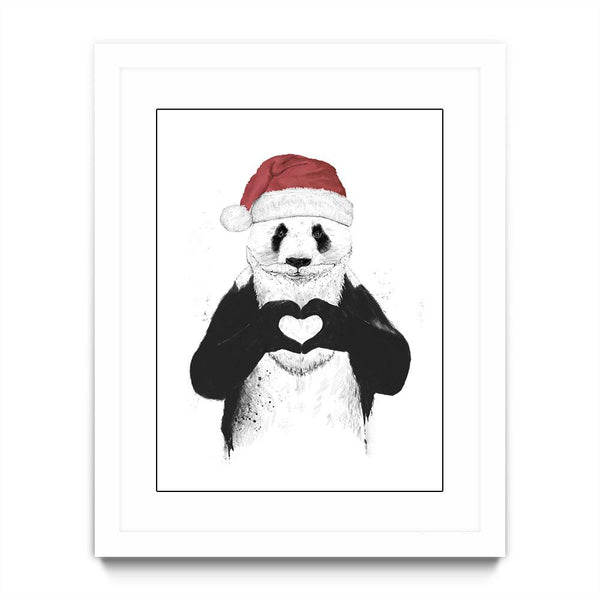 Santa Panda