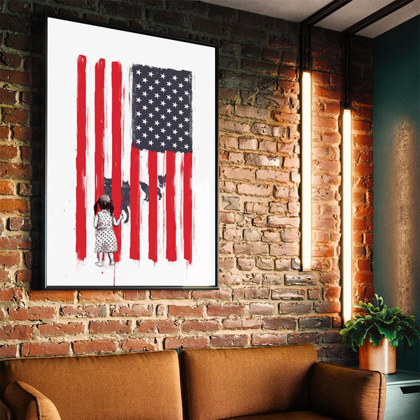 Little Girls and Wolves