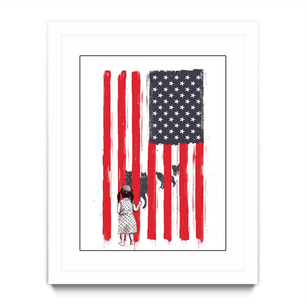 Little Girls and Wolves