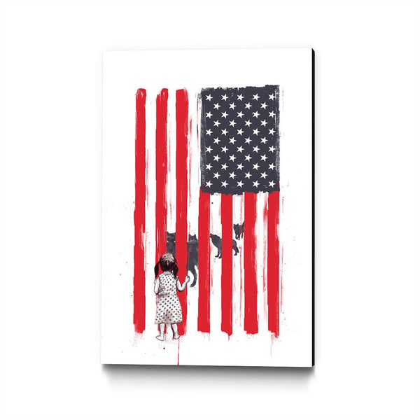 Little Girls and Wolves