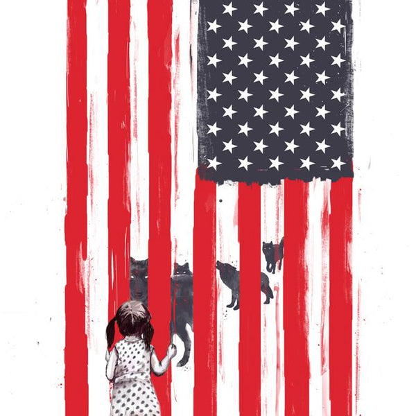 Little Girls and Wolves