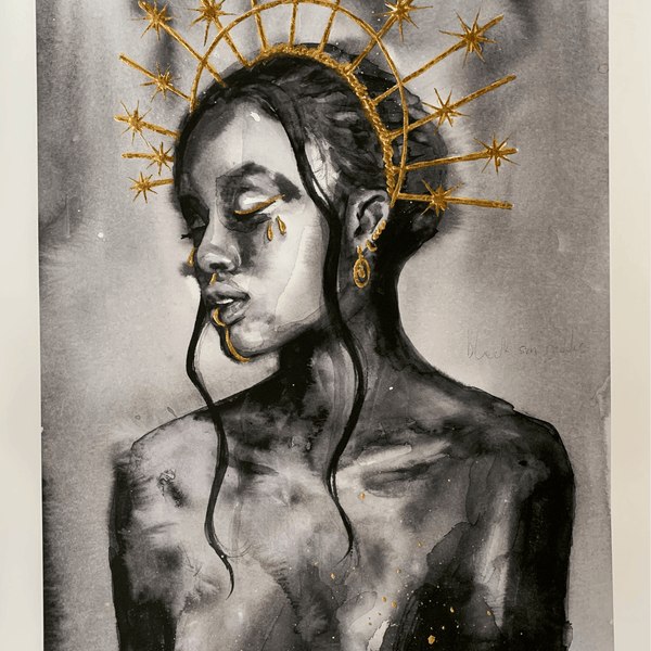 Black Sun Goddess Limited Edition