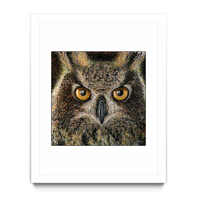 Owl Splatter