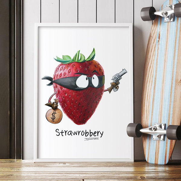 Strawrobbery