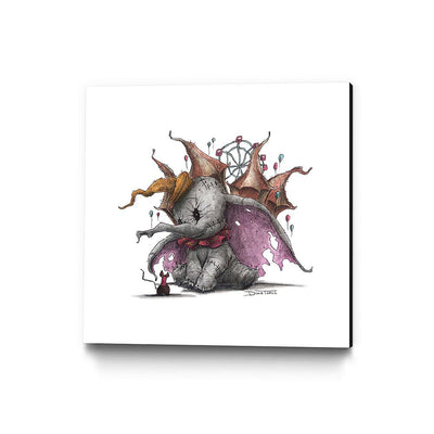 Dumbo Creepyfied
