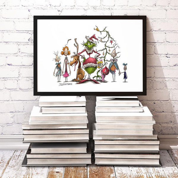 The Grinch Creepyfied