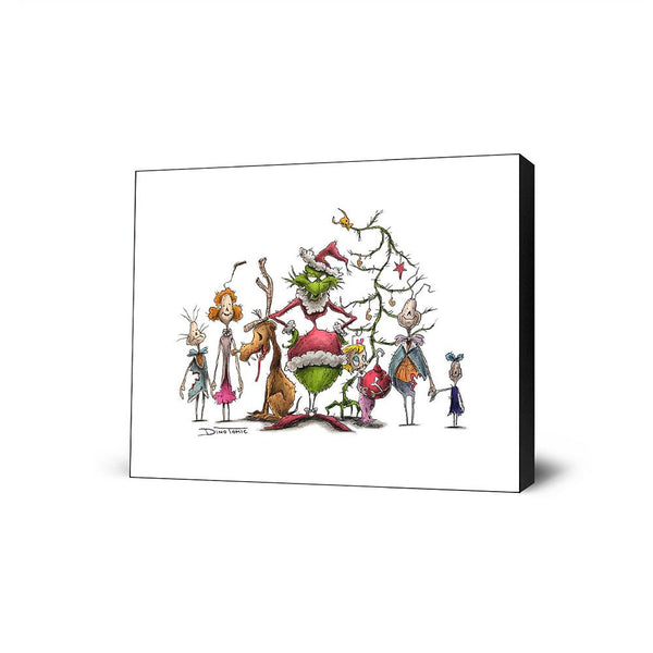 The Grinch Creepyfied