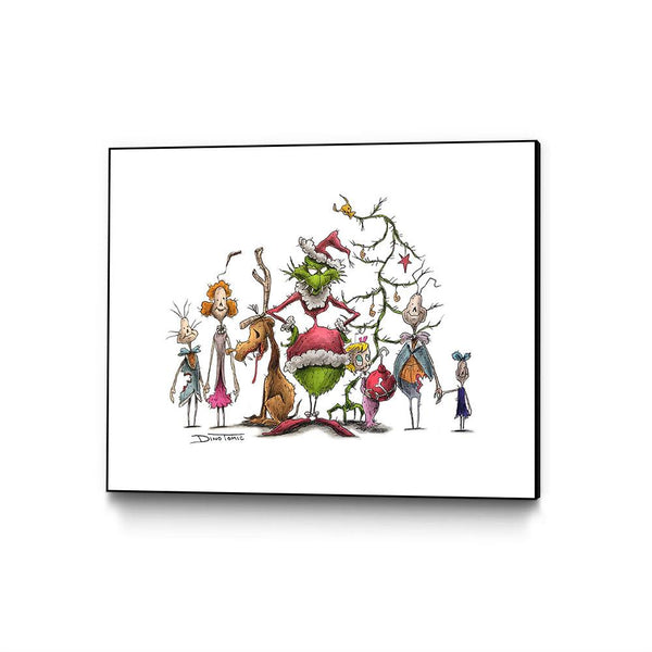 The Grinch Creepyfied