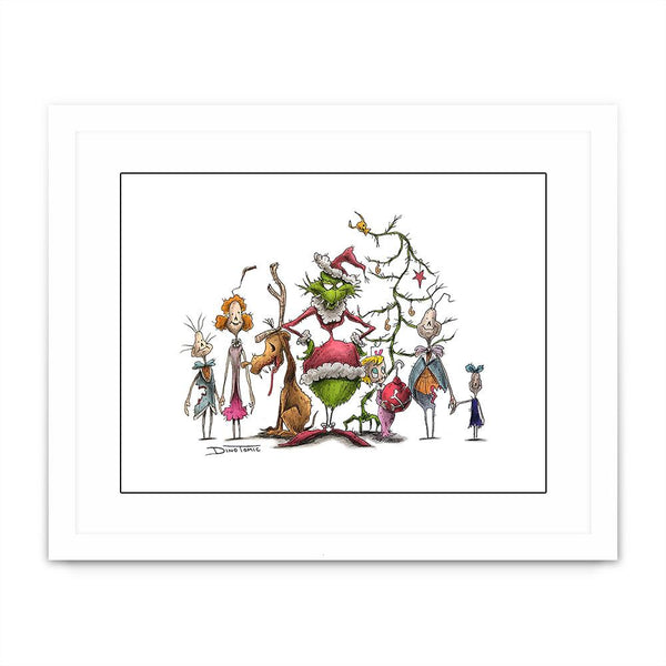 The Grinch Creepyfied