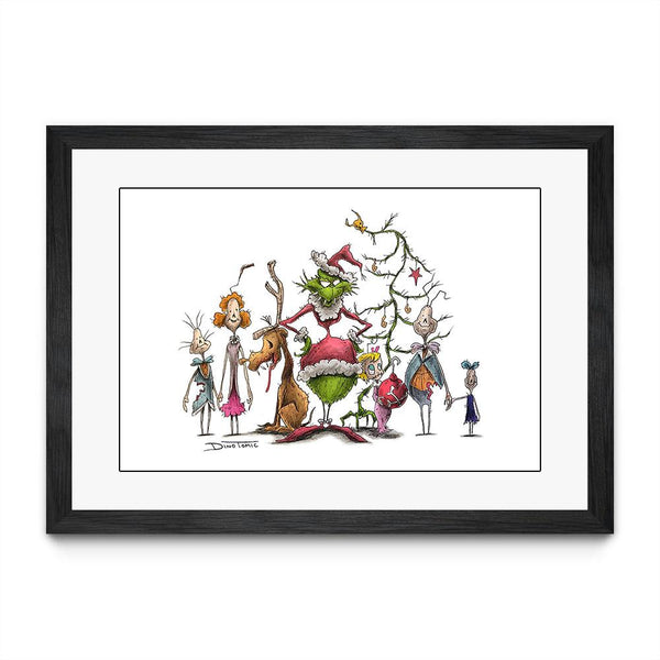 The Grinch Creepyfied