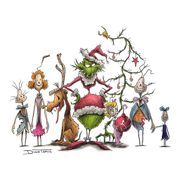 The Grinch Creepyfied