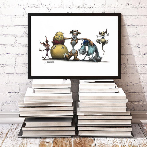 Winnie the Pooh Creepyfied