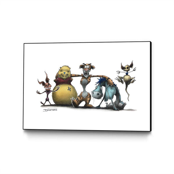 Winnie the Pooh Creepyfied