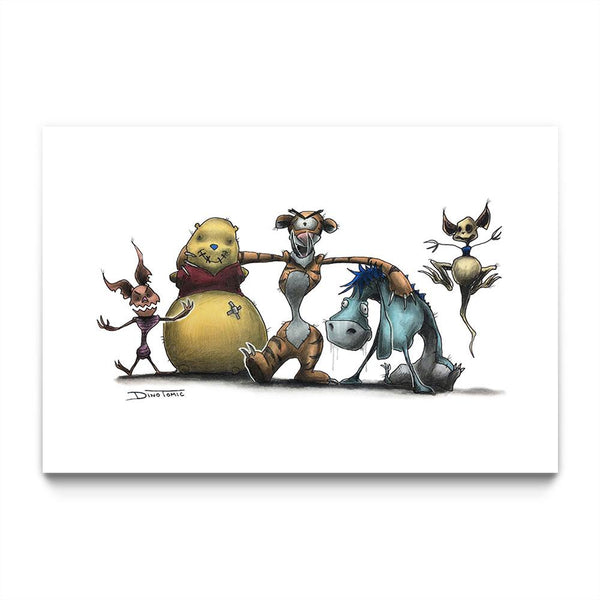 Winnie the Pooh Creepyfied