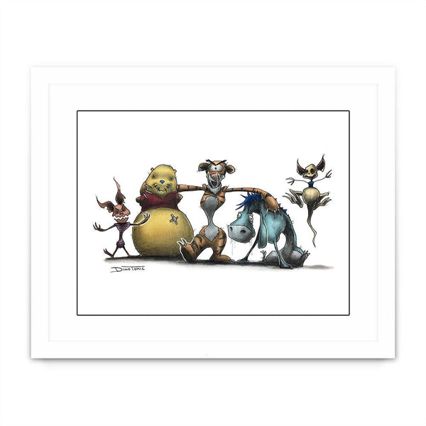 Winnie the Pooh Creepyfied