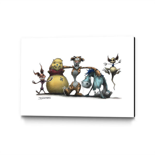 Winnie the Pooh Creepyfied