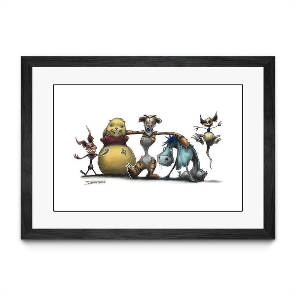 Winnie the Pooh Creepyfied