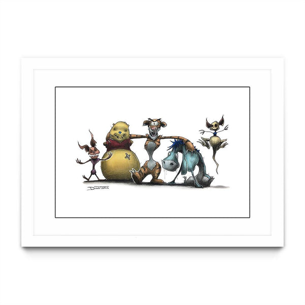 Winnie the Pooh Creepyfied