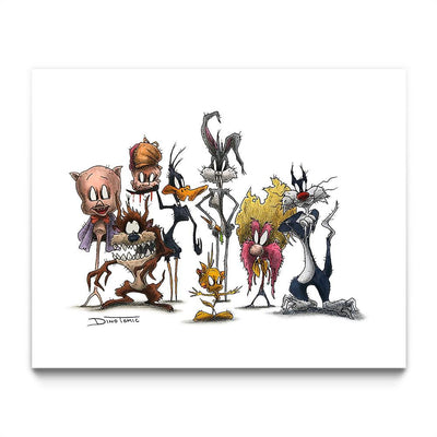 Looney Toons Creepyfied