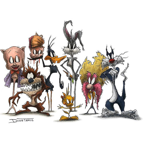 Looney Toons Creepyfied