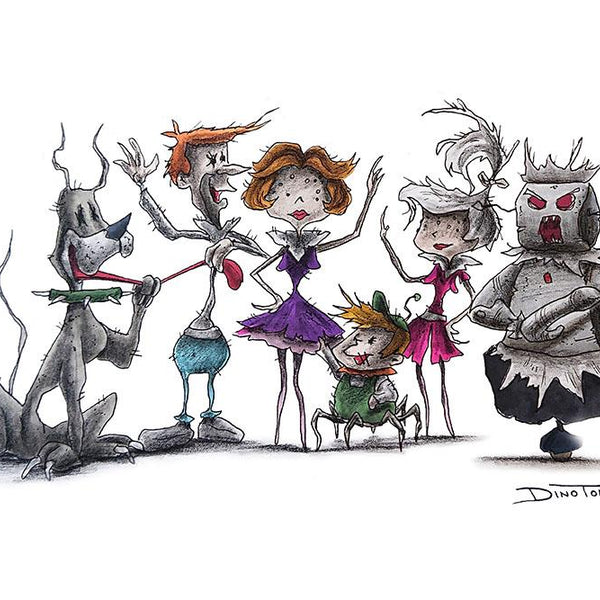Jetsons Creepyfied