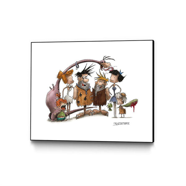 The Flintstones Creepyfied