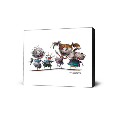 Rugrats Creepyfied