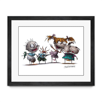 Rugrats Creepyfied