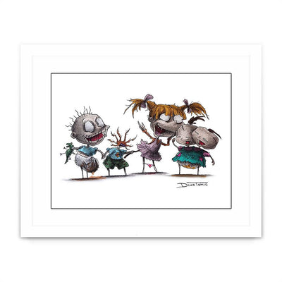 Rugrats Creepyfied