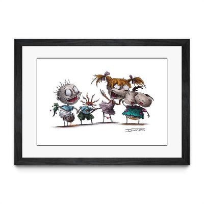 Rugrats Creepyfied