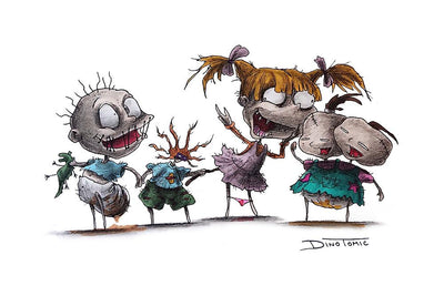 Rugrats Creepyfied