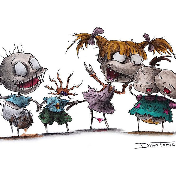 Rugrats Creepyfied