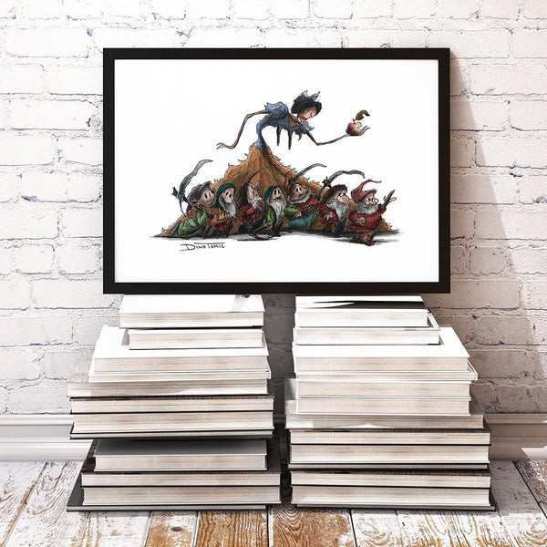 Snow White Creepyfied